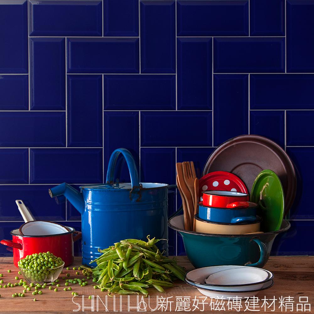 【特價每坪2430元】西班牙鐵道磚特價-博柏麗立體亮面磚-亮深灰B999MFA1098020100