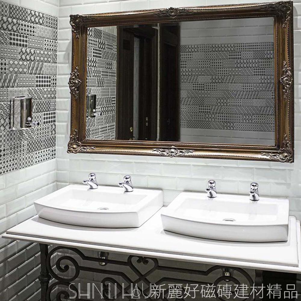 【特價每坪3240元】西班牙鐵道磚特價-博柏麗立體亮面磚-亮紅B999MFA1098326100