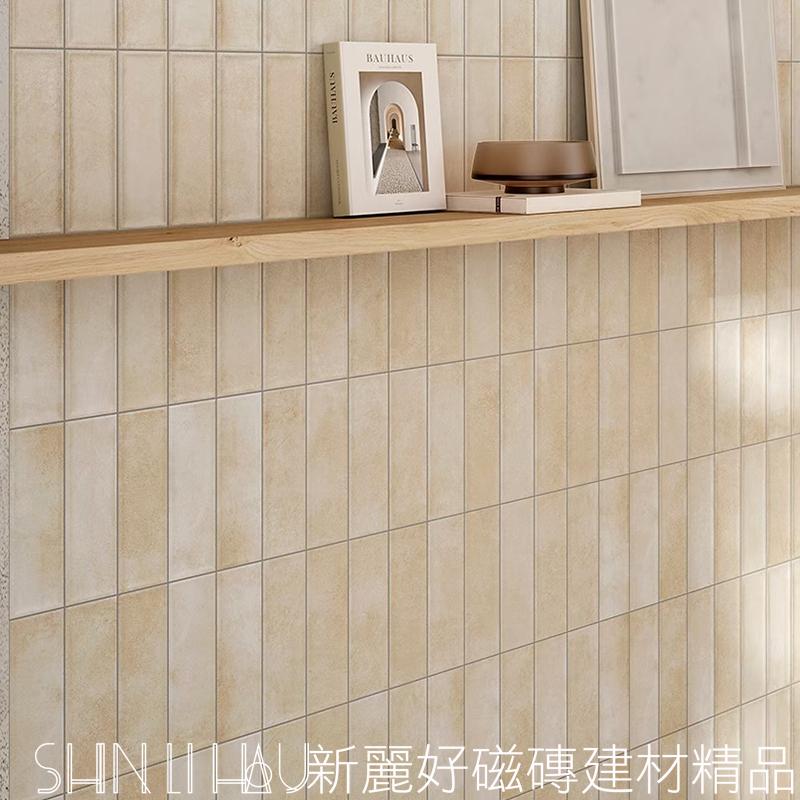 凹凸立體長條手工磚-奧蘿拉地鐵磚詳樣式圖