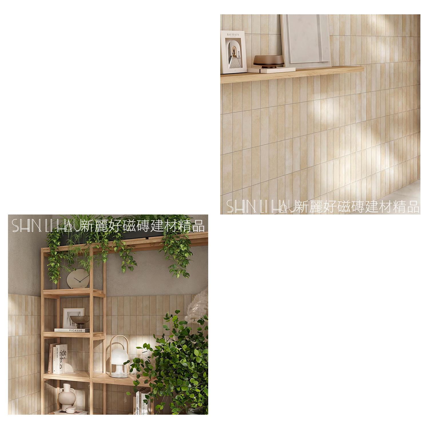 酒吧吧台主牆磚推薦-奧蘿拉地鐵磚-黑詳樣式圖