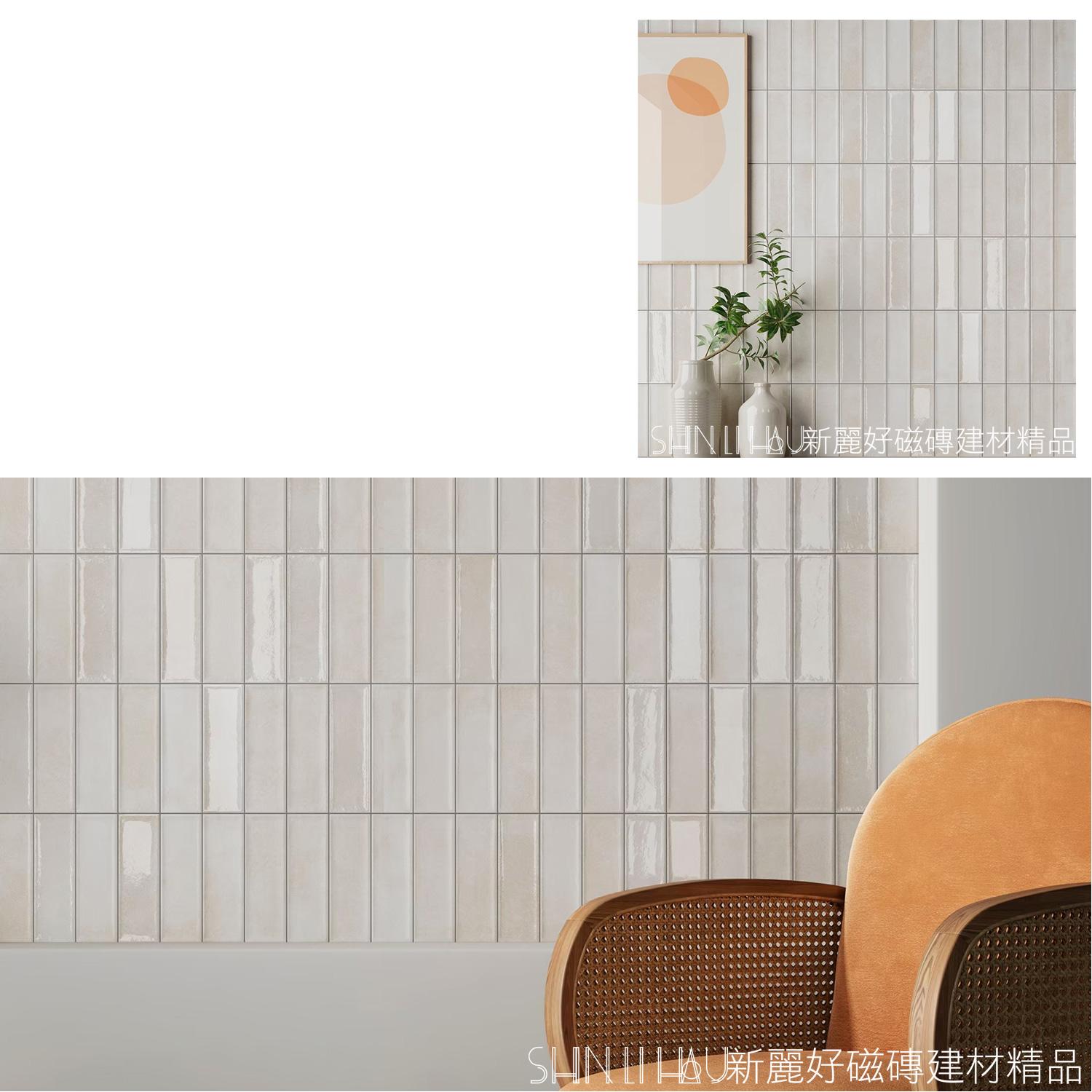 紅色主題牆磁磚-奧蘿拉地鐵磚-紅詳樣式圖