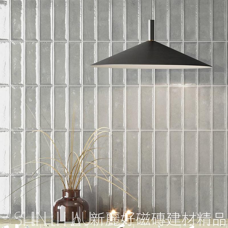 地中海風格藍色地鐵磚推薦-奧蘿拉地鐵磚-淺藍詳樣式圖