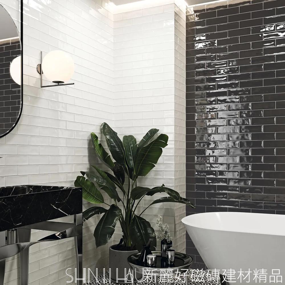 地中海風格藍色地鐵磚推薦-奧蘿拉地鐵磚-淺藍詳樣式圖