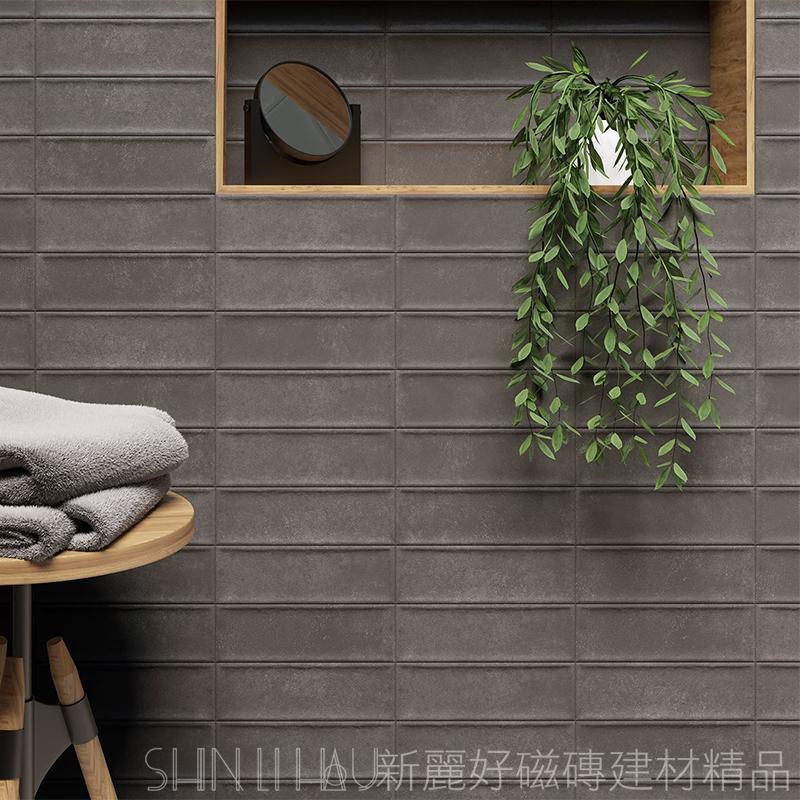 地中海風格藍色地鐵磚推薦-奧蘿拉地鐵磚-淺藍詳樣式圖