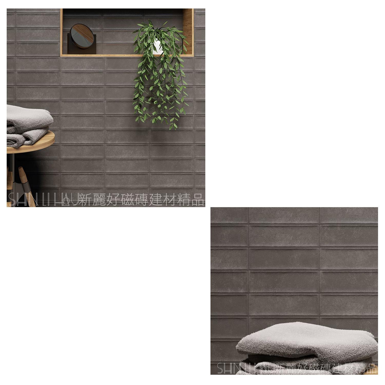 奶油風裝潢設計推薦-奧蘿拉地鐵磚-拿鐵詳樣式圖