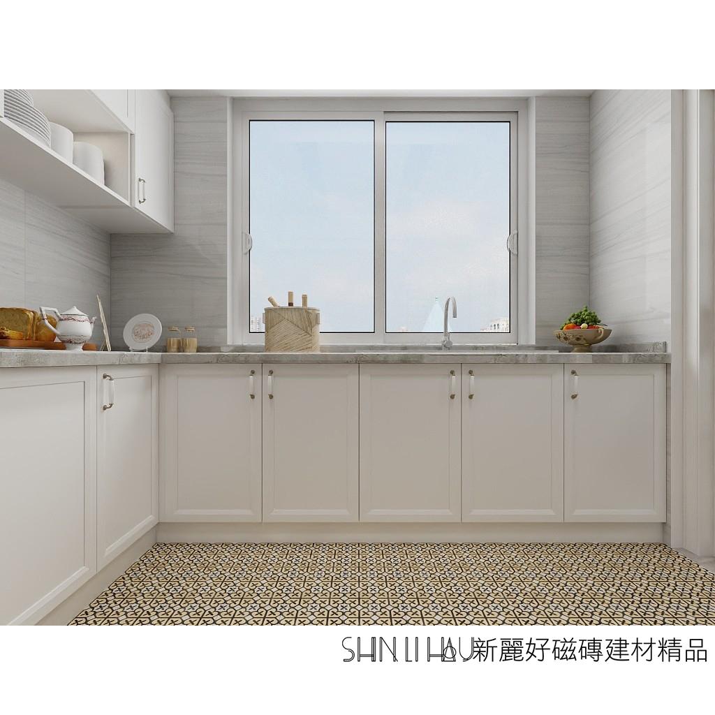 復古拼木花磚推薦-諾拼接木紋磚詳樣式圖