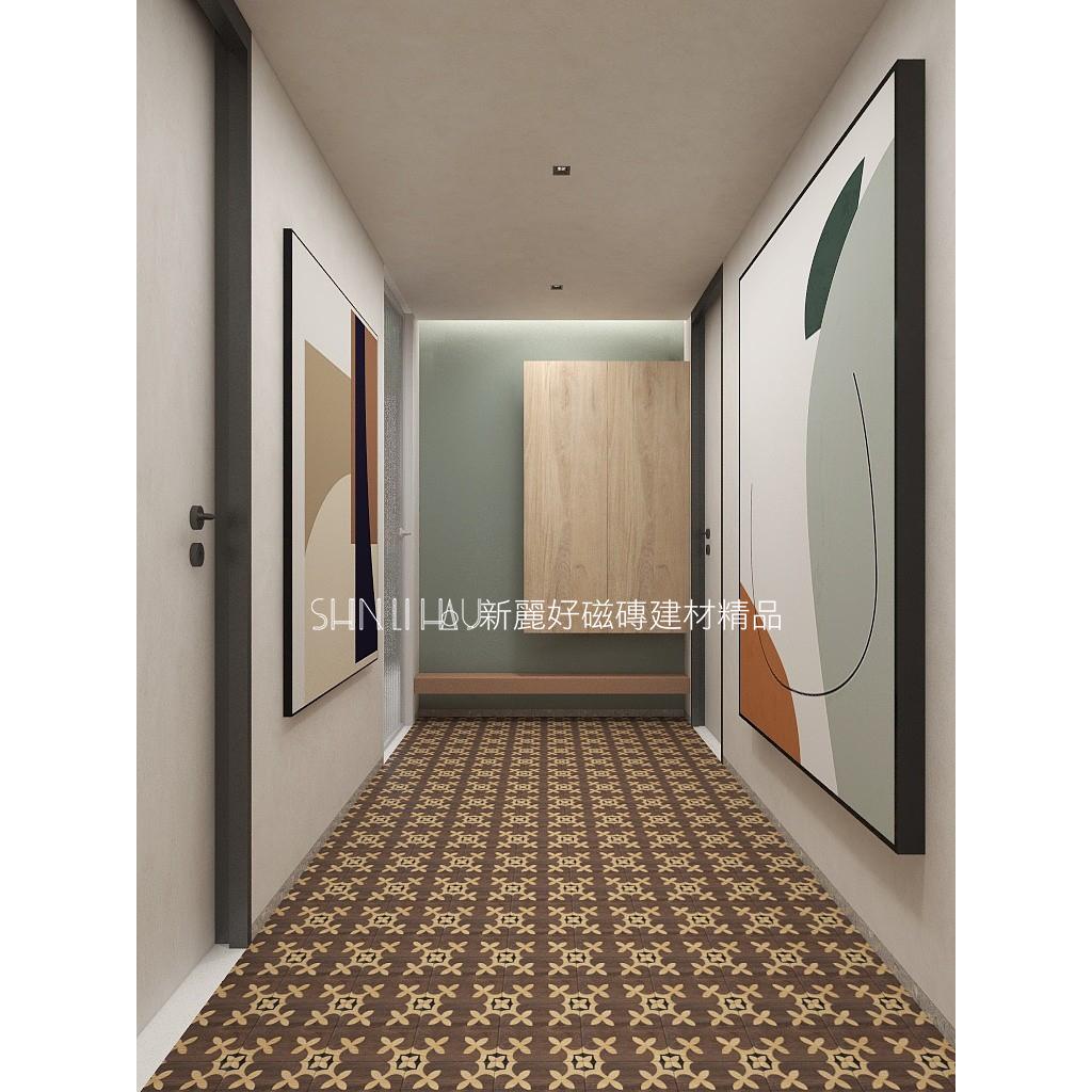 復古拼木花磚推薦-諾拼接木紋磚詳樣式圖