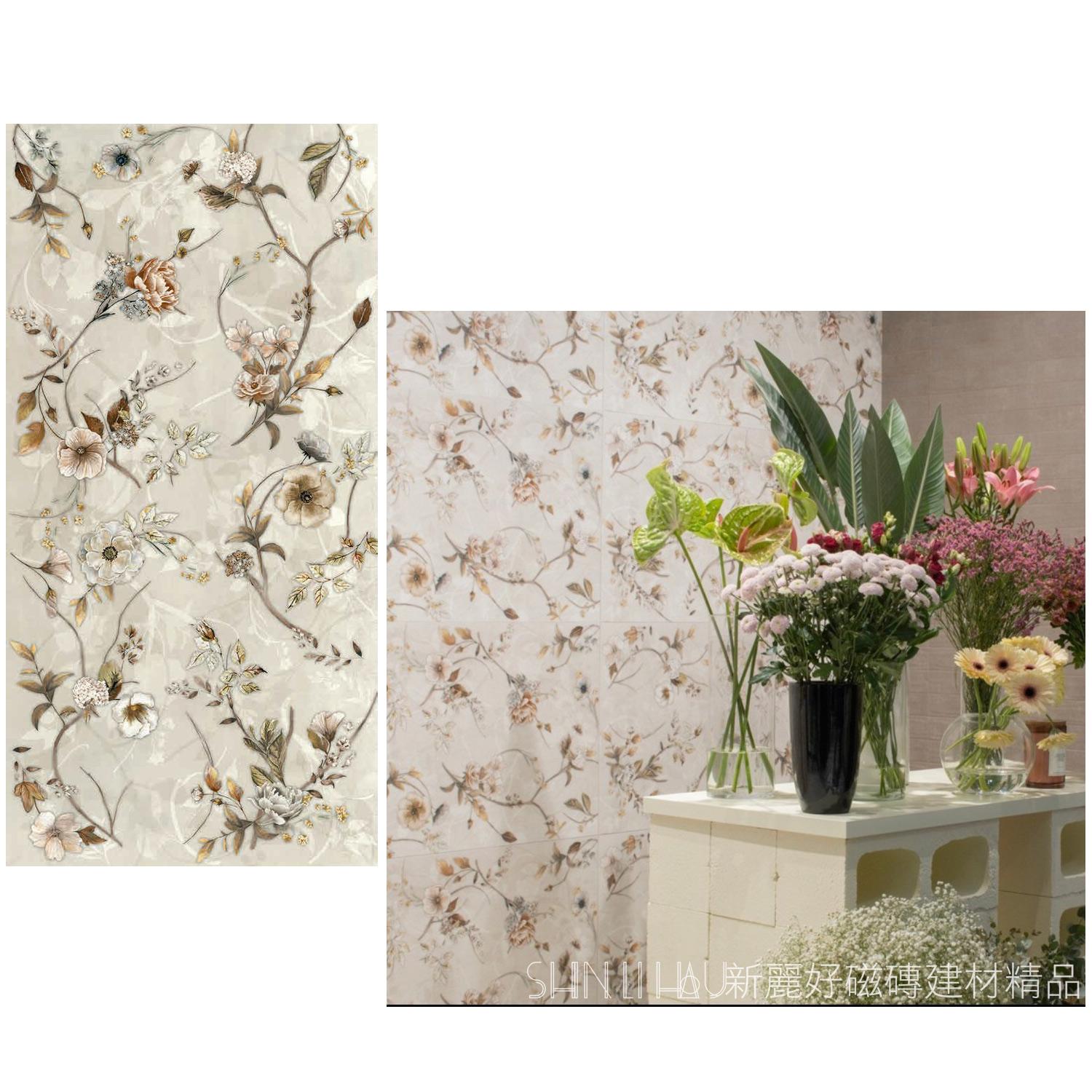 義大利壁紙花磚推薦-花悅詳樣式圖