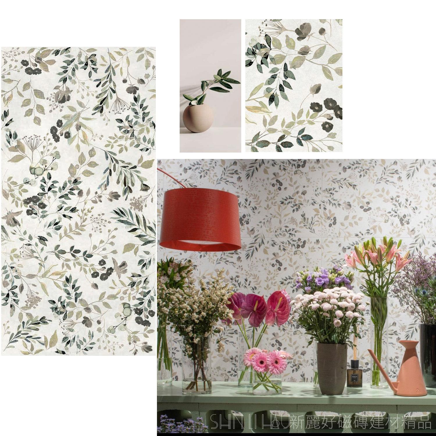 義大利壁紙花磚推薦-花悅詳樣式圖