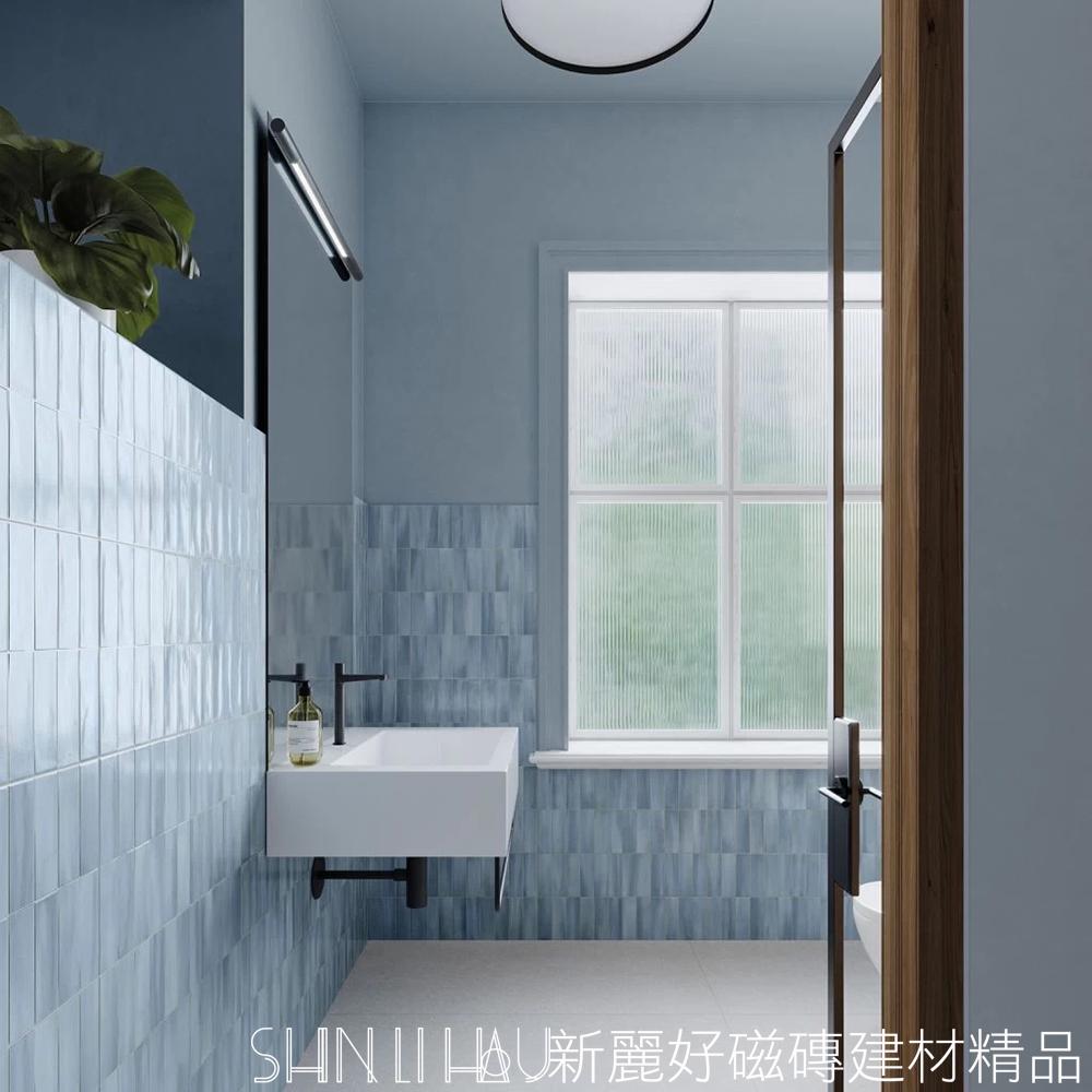 異材質拼接磁磚推薦-琢光-藍G406DOA400718830天峰藍