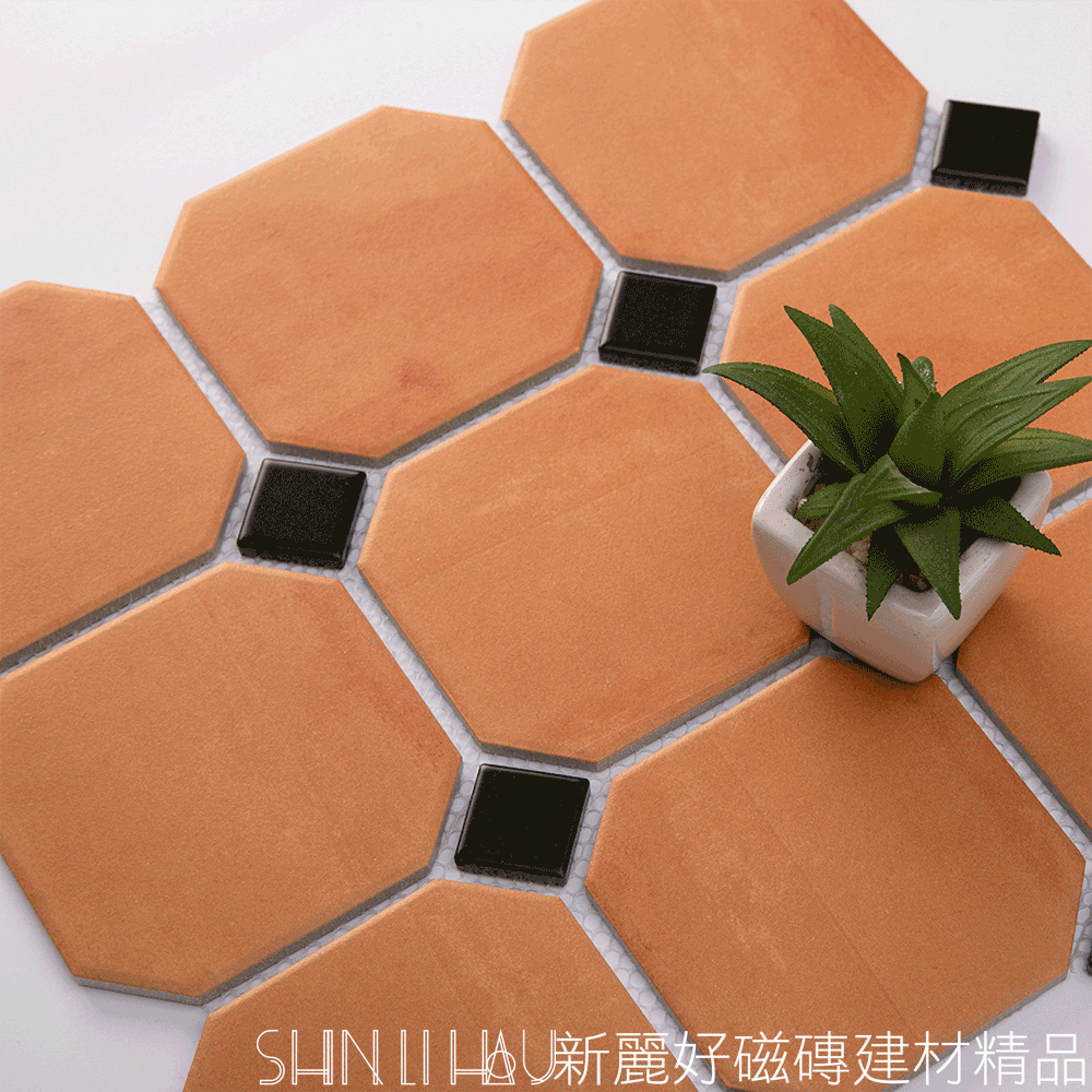 大八角馬賽克推薦-古韻D011CM715660830