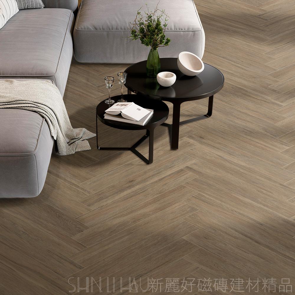 柔絲面小尺寸木紋磚推薦-木間詳樣式圖