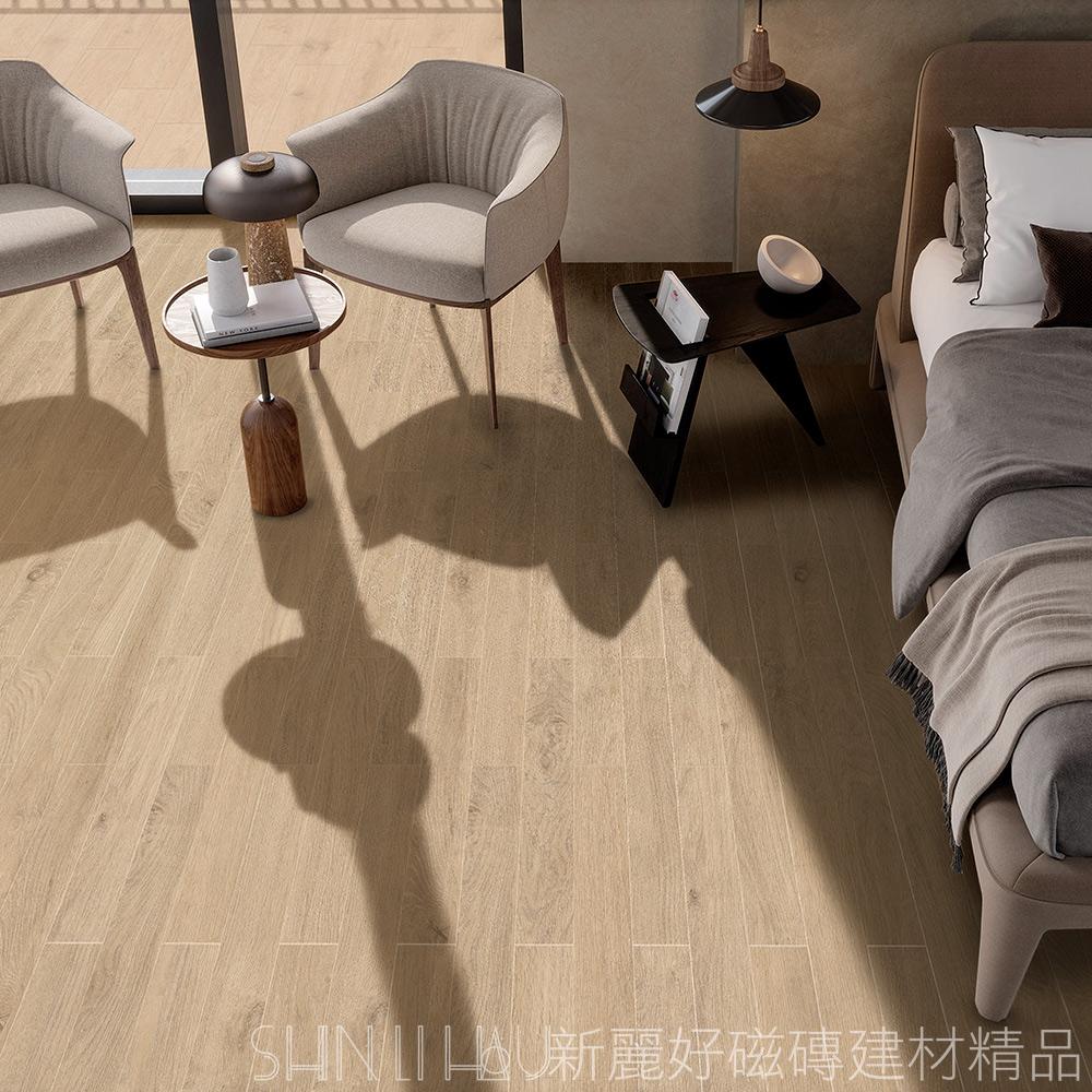 柔絲面小尺寸木紋磚推薦-木間詳樣式圖