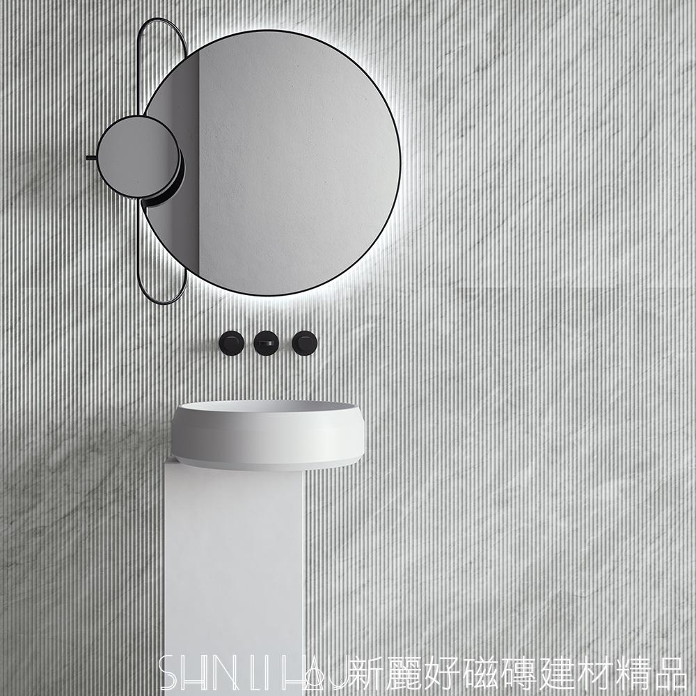 飯店地磚選擇-銀緞石薄板磚-銀絮V016KP130208X08502