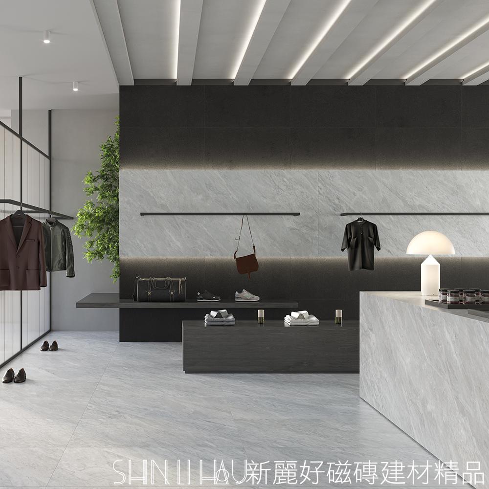 室內灰階設計磁磚-銀緞石-銀絮V008KP61240185022