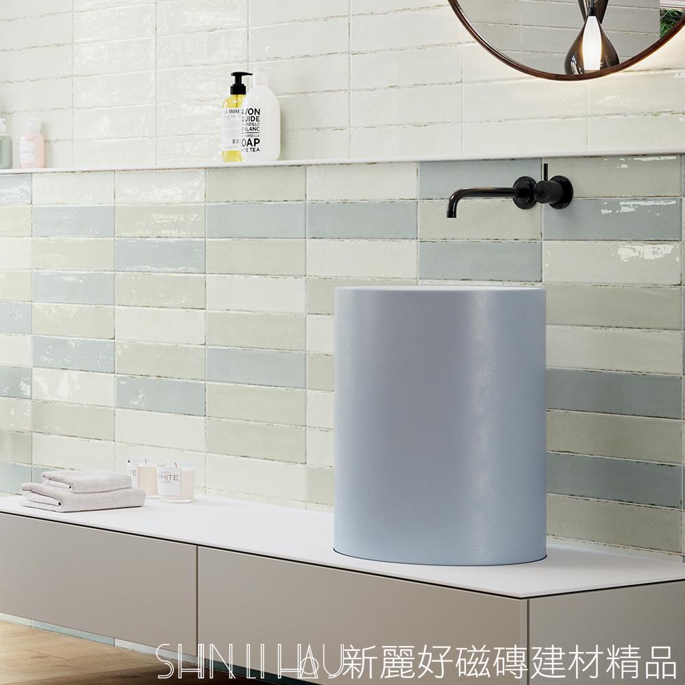 歐洲亮面地鐵長條磚推薦-浮光紋語詳樣式圖