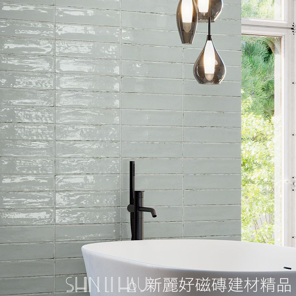 粉紅亮面地鐵長條磚推薦-浮光紋語C308VC80925630