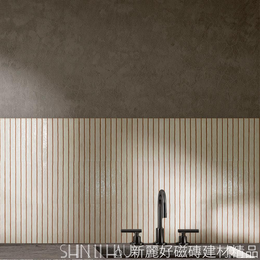 土韻·雨釉｜義大利精品磁磚系列-古典白C009KD62806-186110