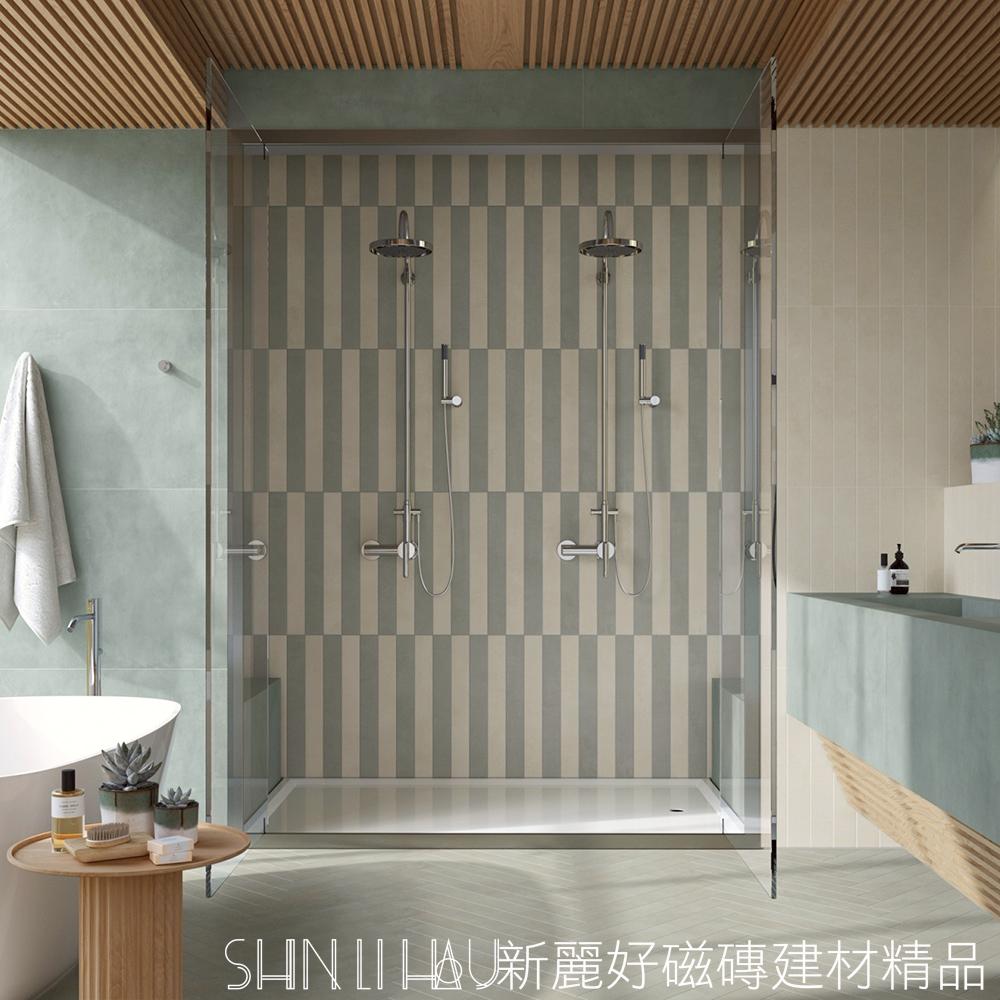 空間線條感-色藝長條磚詳樣式圖