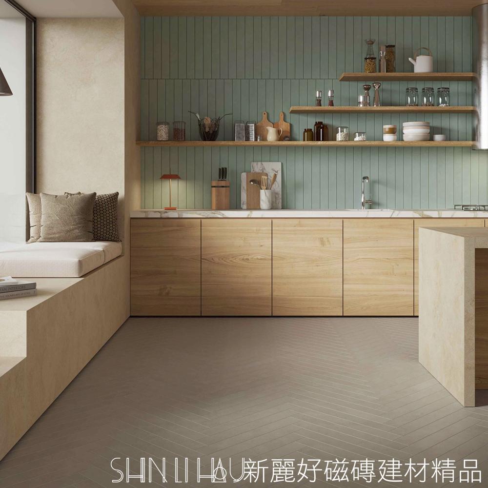 空間線條感-色藝長條磚詳樣式圖