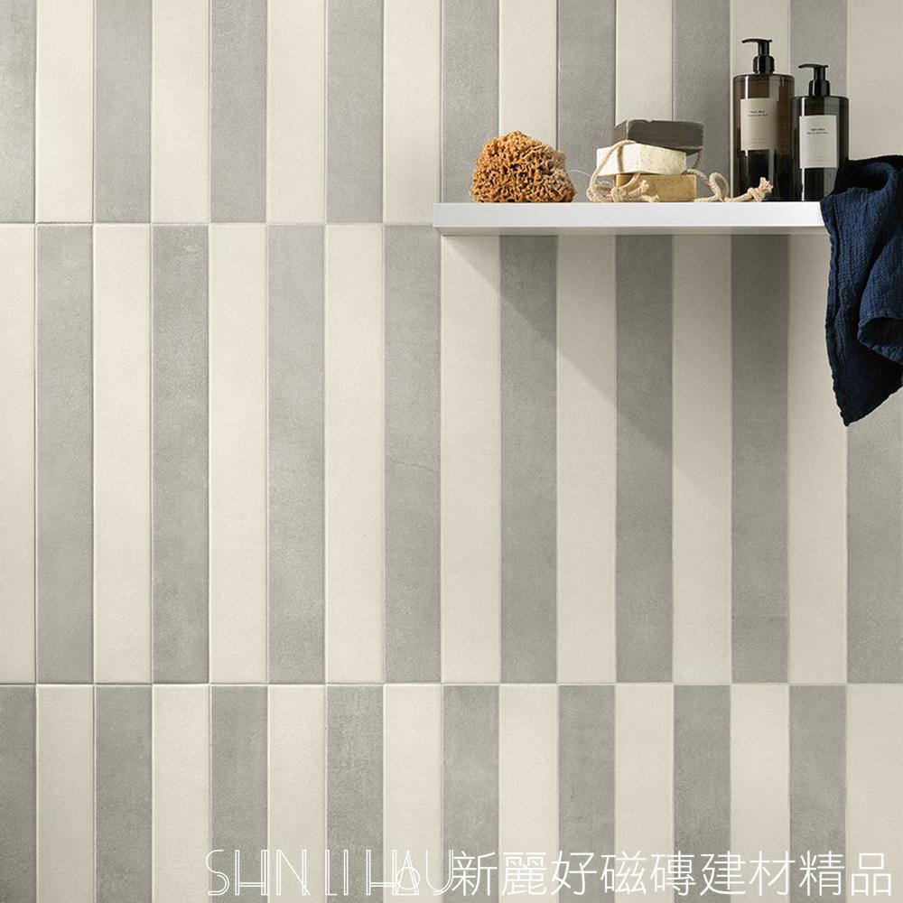 空間線條感-色藝長條磚詳樣式圖