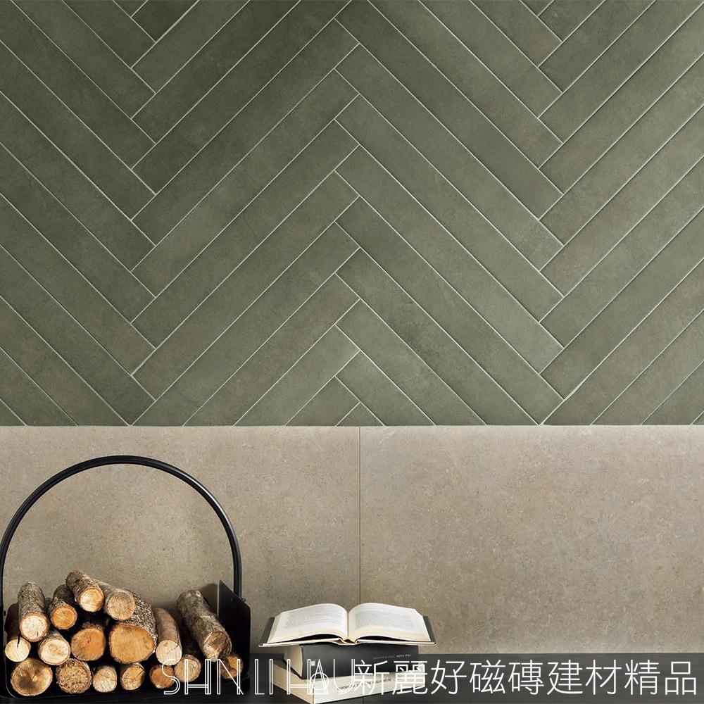 空間線條感-色藝長條磚詳樣式圖