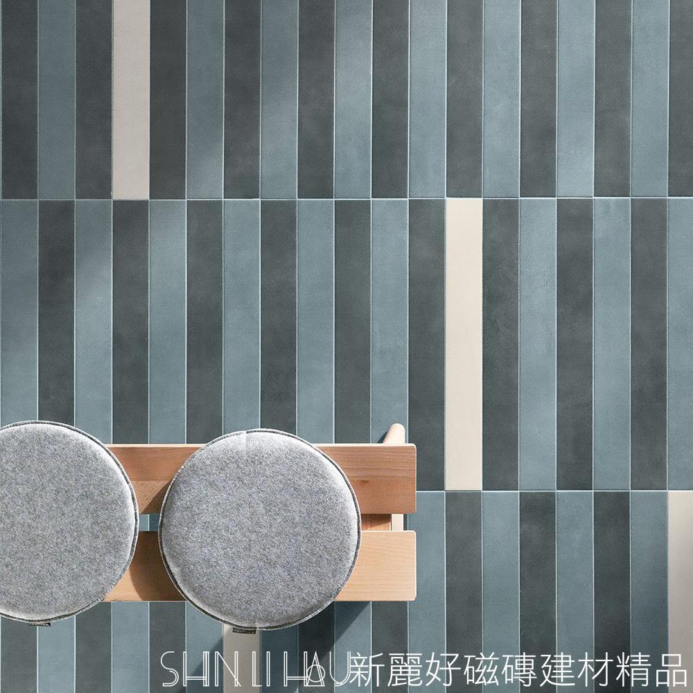 空間線條感-色藝長條磚詳樣式圖