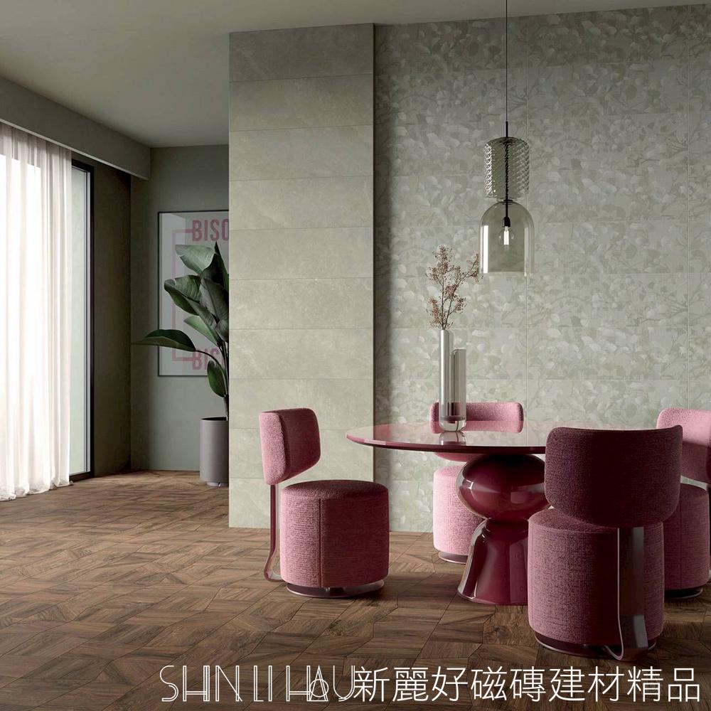 鍊金系列磁磚-薄荷綠花磚 浴室玄關廚房背牆磁磚推薦A908AL3365FMIN06570