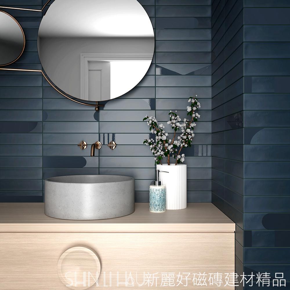 憩谷系列條磚推薦 — 「靜中有光」霧柔面精品風格磁磚詳樣式圖