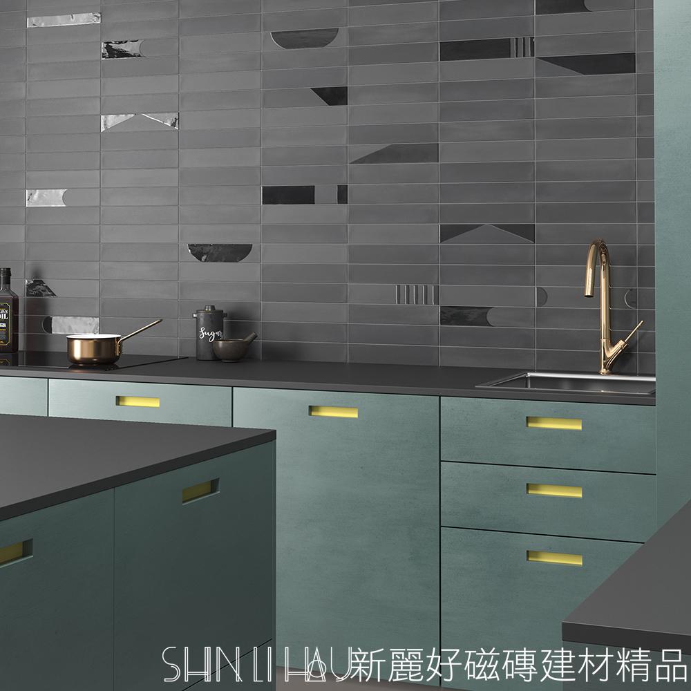 憩谷系列條磚推薦 — 「靜中有光」霧柔面精品風格磁磚詳樣式圖