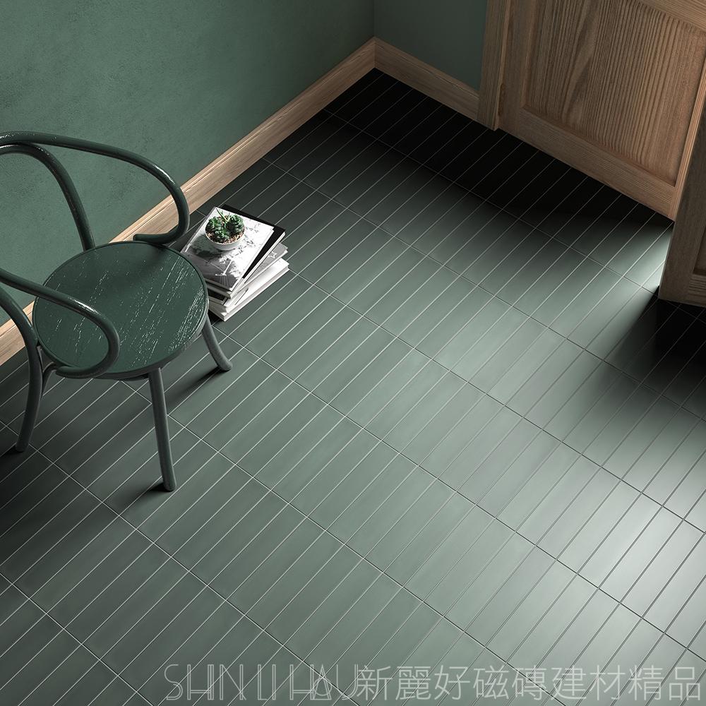 憩谷系列條磚推薦 — 「靜中有光」霧柔面精品風格磁磚詳樣式圖