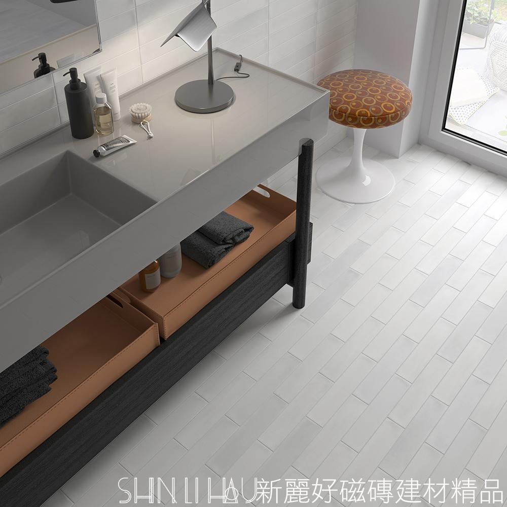 憩谷系列條磚推薦 — 「靜中有光」霧柔面精品風格磁磚詳樣式圖