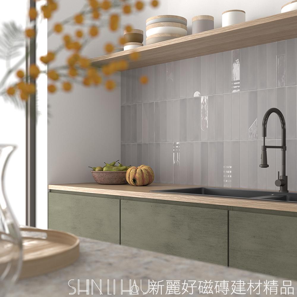 憩谷系列條磚推薦 — 「靜中有光」霧柔面精品風格磁磚詳樣式圖