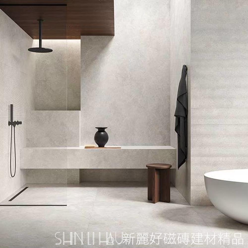 天空石｜空靈石紋系列磁磚｜柔霧光感 × 天際色階｜適用客廳、衛浴、商空詳樣式圖