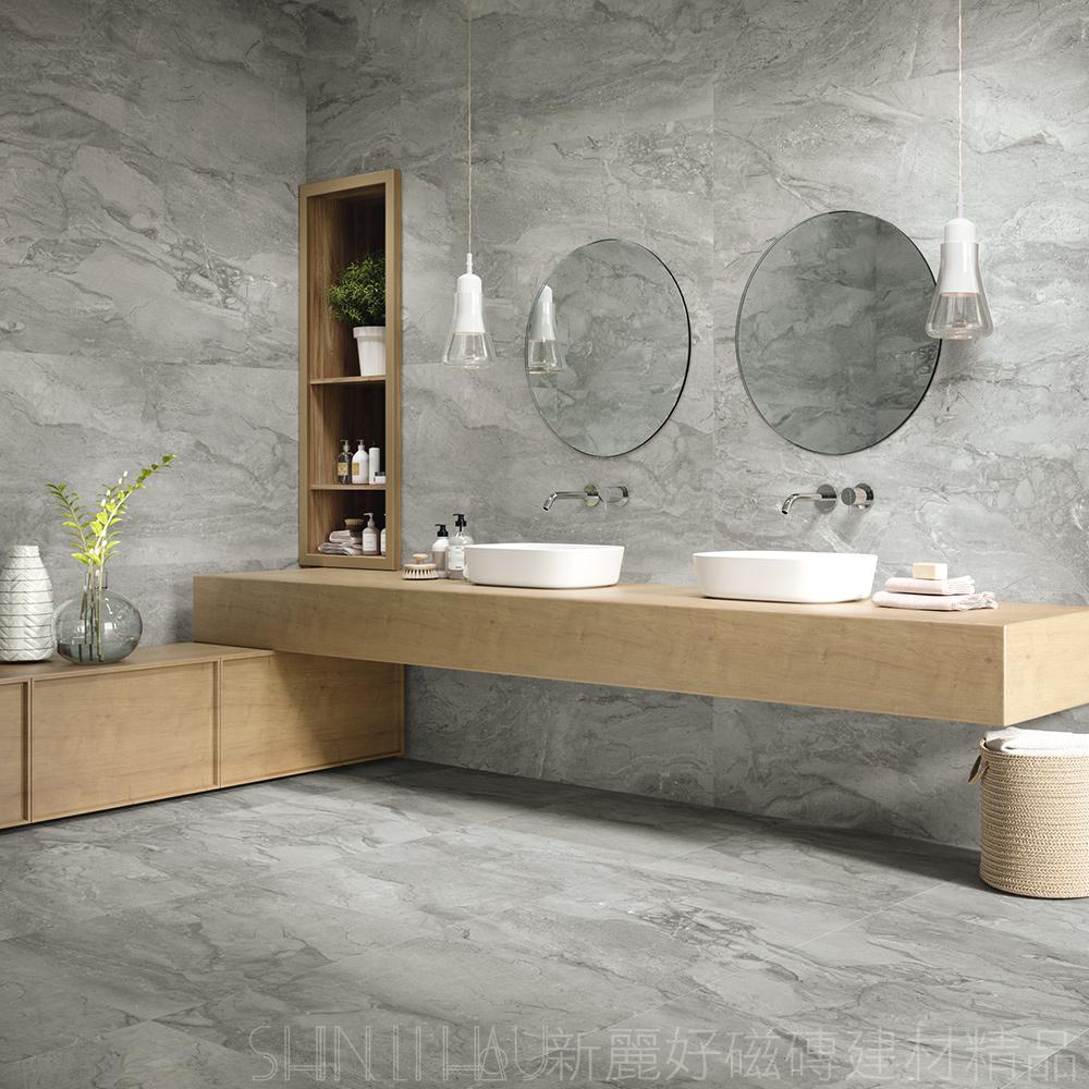 大師石 義式石紋大板磁磚 80×160｜牆地兩用｜設計師指定款｜灰P718BD8209310424