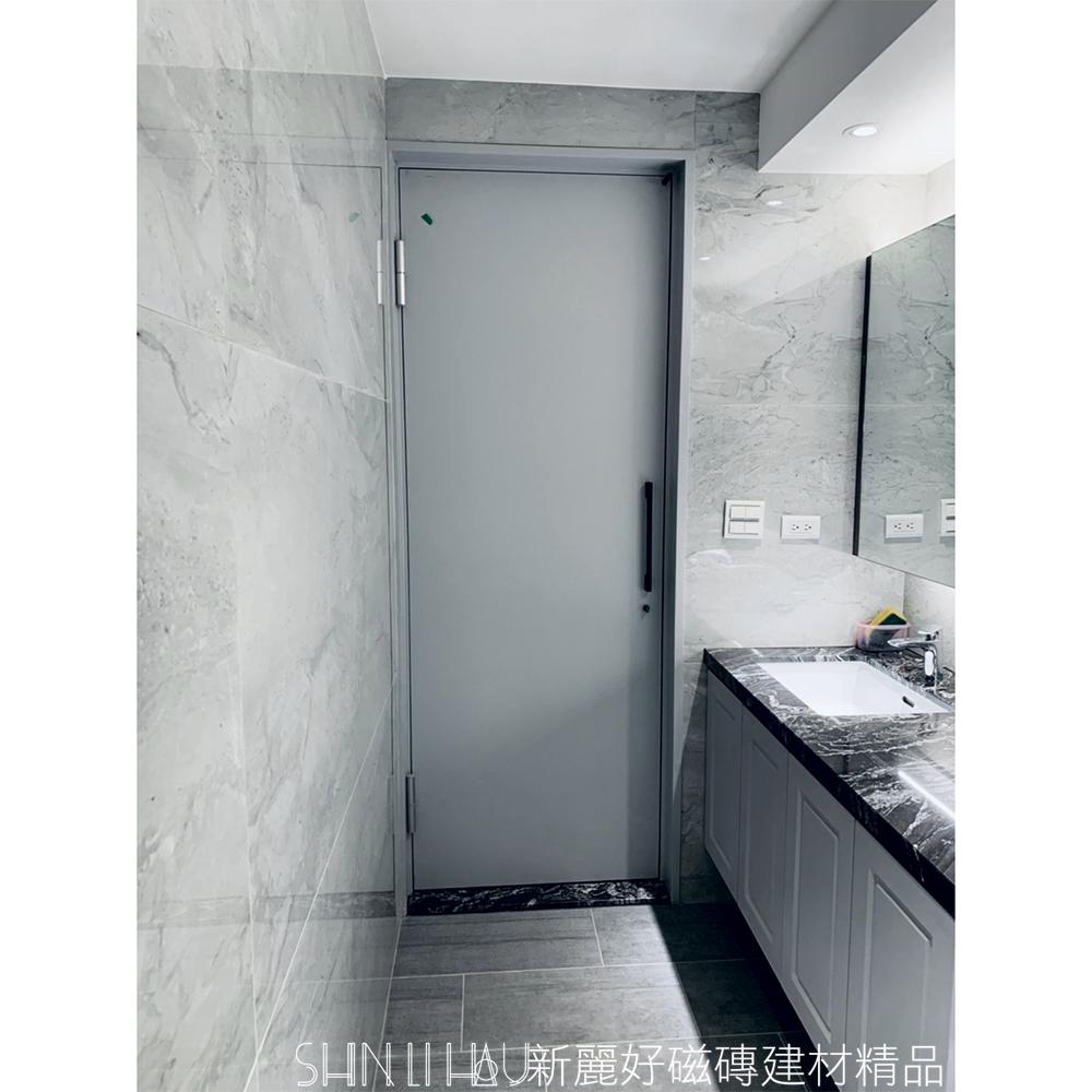 80×160 大尺寸石紋瓷磚，打造精品級無縫空間｜大師石-象牙P718BD8209210424象牙