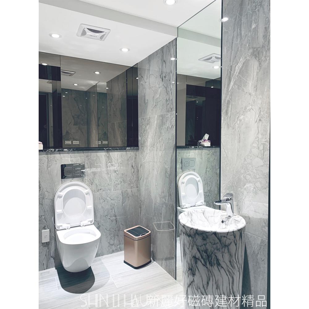 80×160 大尺寸石紋瓷磚，打造精品級無縫空間｜大師石-象牙P718BD8209210424象牙