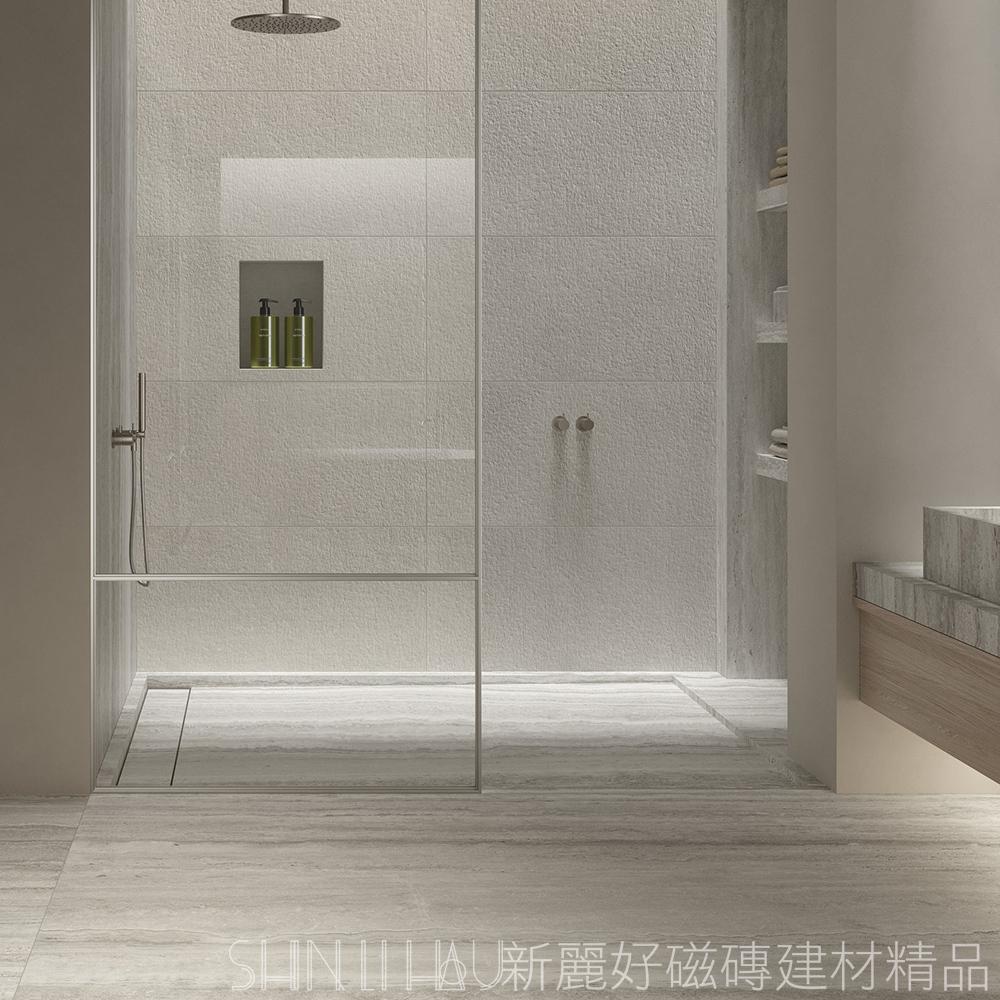 義大利 Kronos｜原境石語 Nativa 系列－光脈（Vena Lux）進口石紋磚詳樣式圖