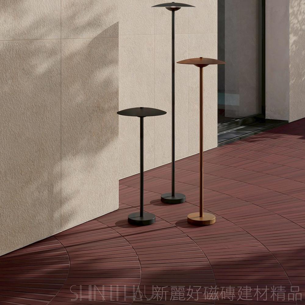 諾瑪・色序 Neo｜熱層 Red商空牆磚 5×38｜霧面設計細長磚E306EE46425434500