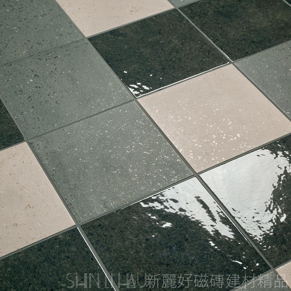 綠-陶岩慢境｜義大利 20x20 手感復古磚詳樣式圖