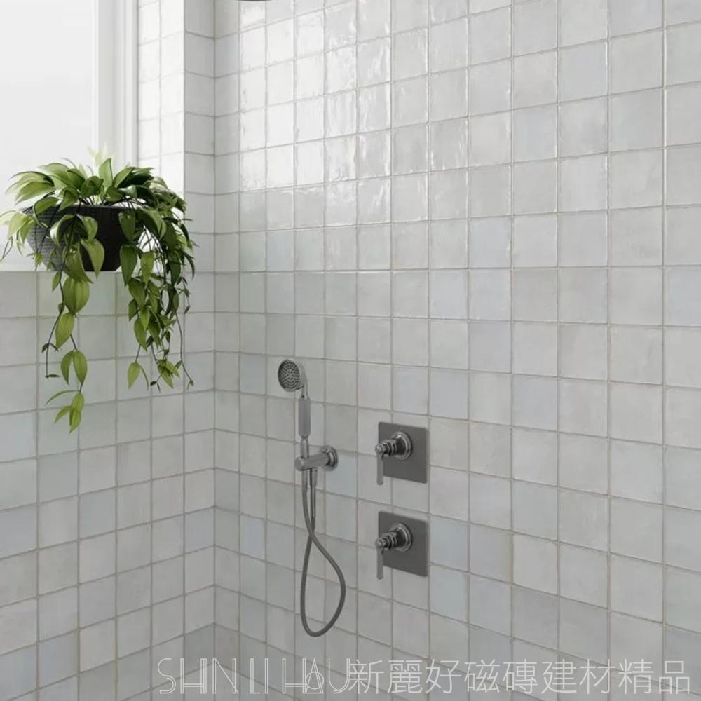 西班牙 GAYAFORES｜陶光歲影 Deco Amaris 陶土白｜32×62.5cm 復古手工釉I406DEC401710930