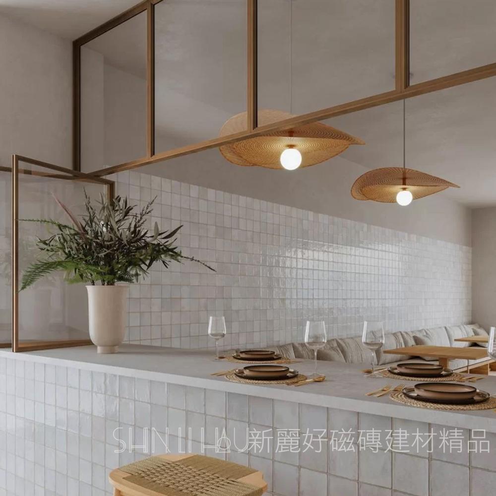 西班牙 GAYAFORES｜陶光歲影 Deco Amaris 陶土白｜32×62.5cm 復古手工釉I406DEC401710930