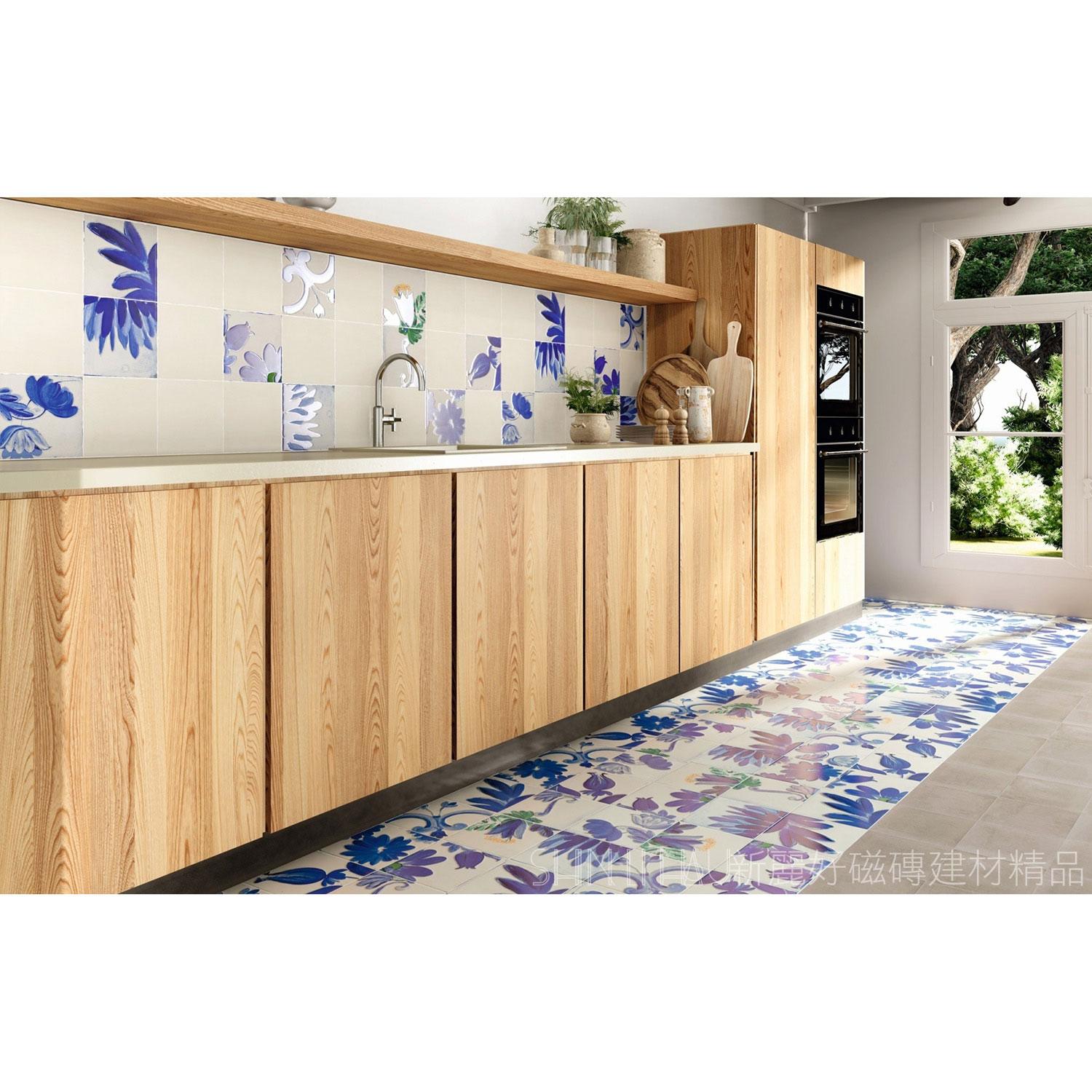 花磚-波特菲諾詳樣式圖