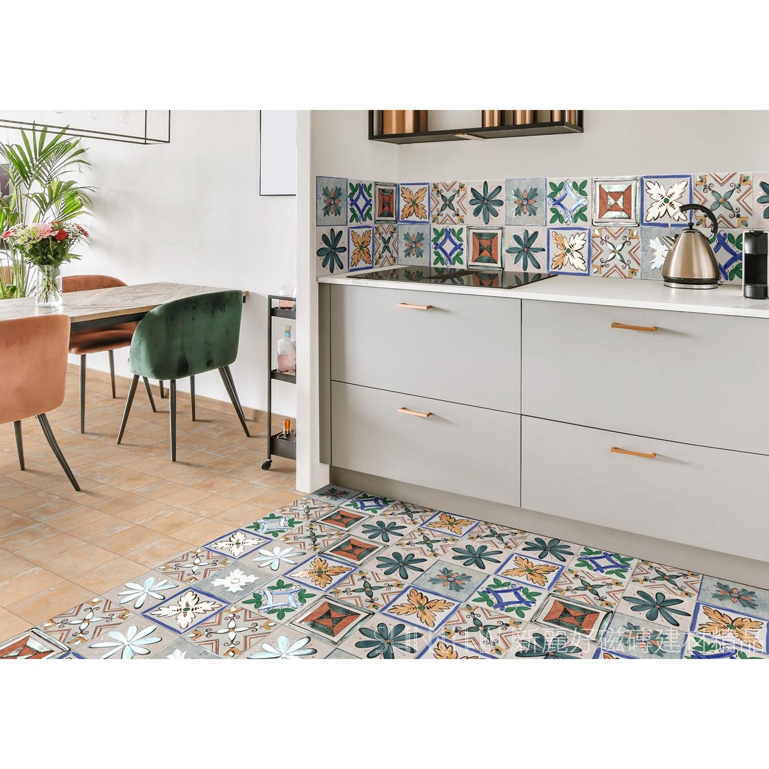 花磚-波特菲諾詳樣式圖