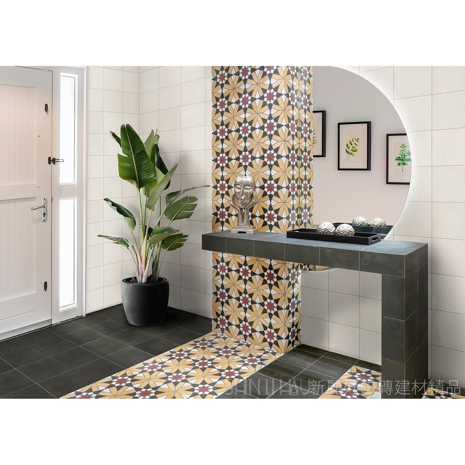 花磚-波特菲諾詳樣式圖