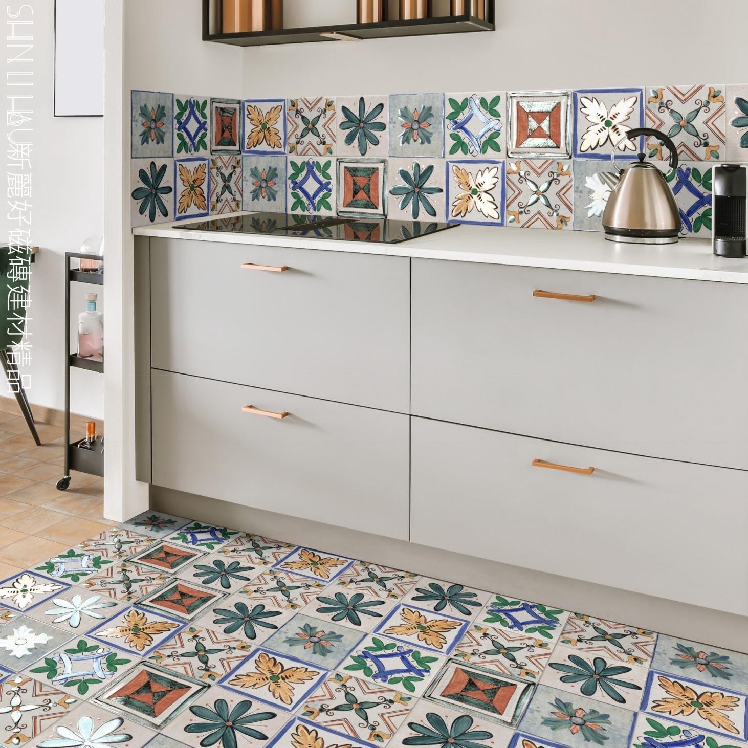 花磚-波特菲諾詳樣式圖