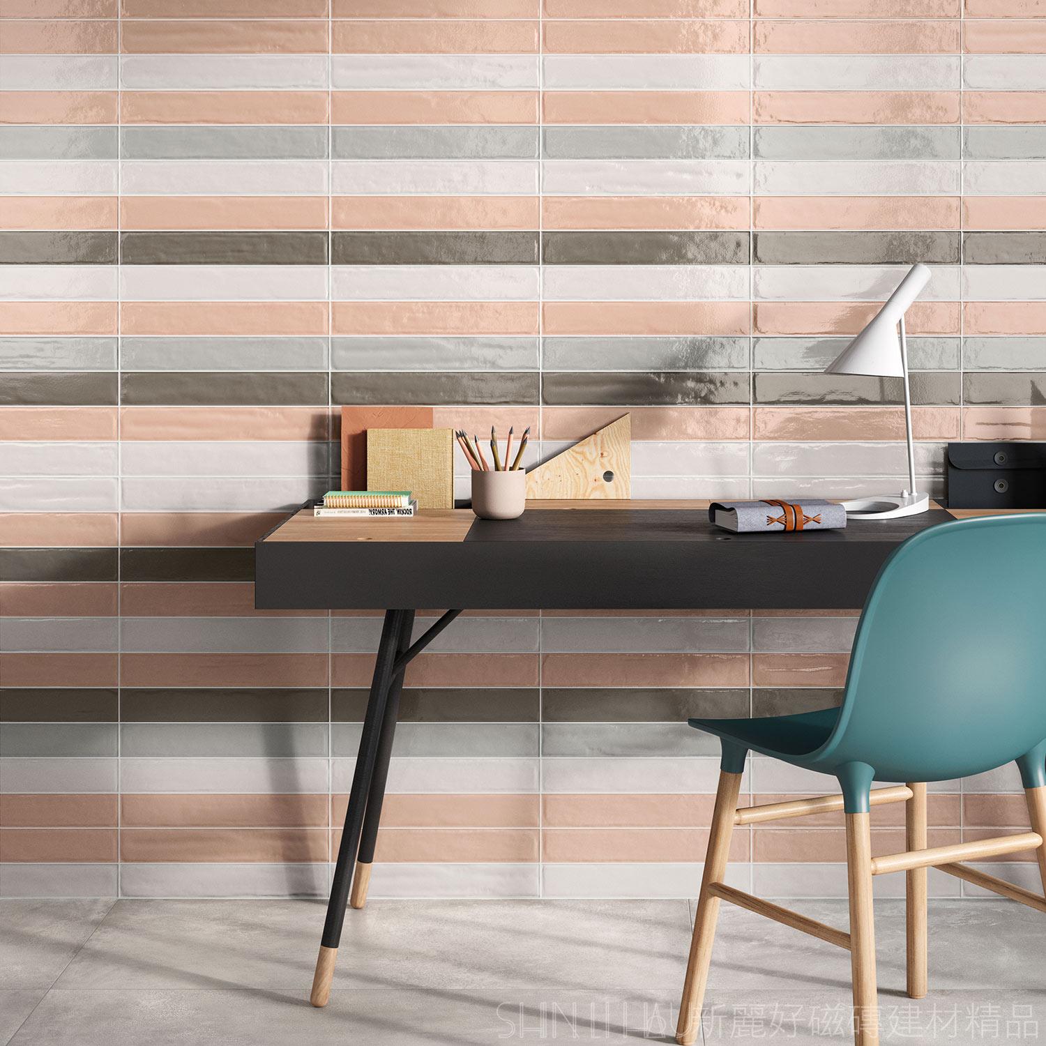 廚房、浴室地鐵磚-彩映地鐵長磚詳樣式圖