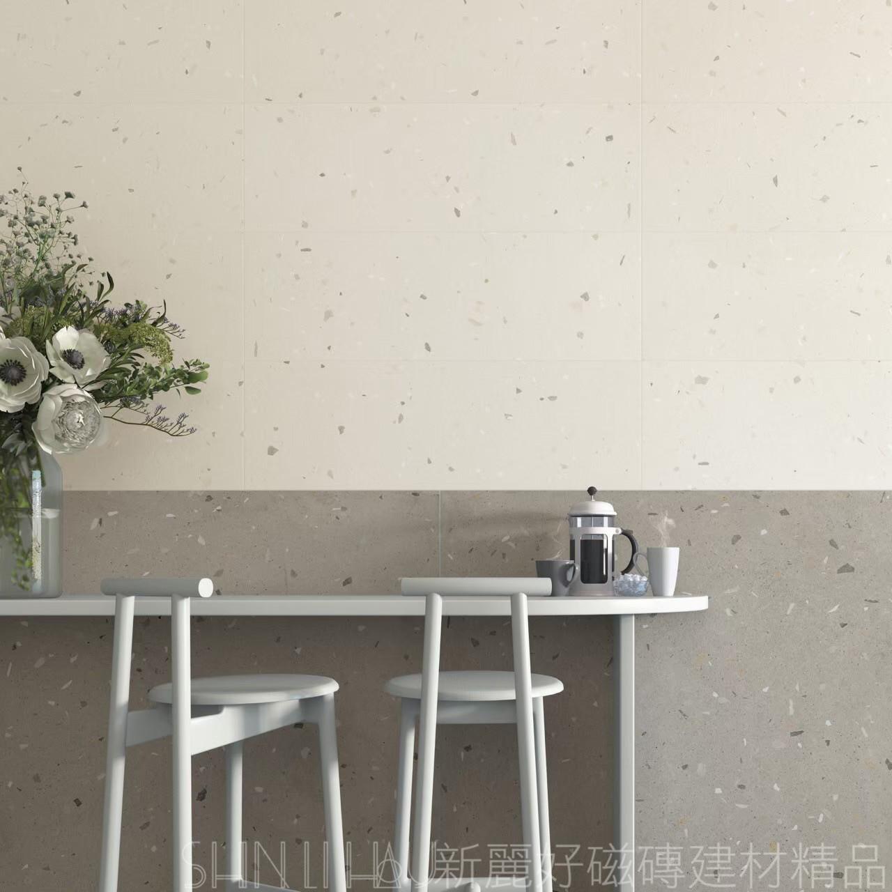 花磚-水磨石壁磚-富舞-白A409ARM-430112660