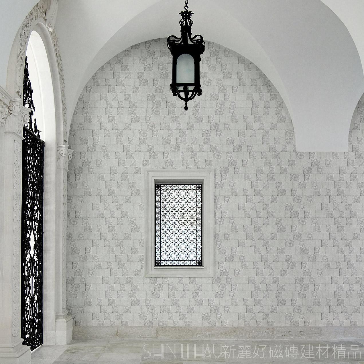 歐洲石磚牆-琉森歐洲外牆磚B408BTS-87913F0900月白花