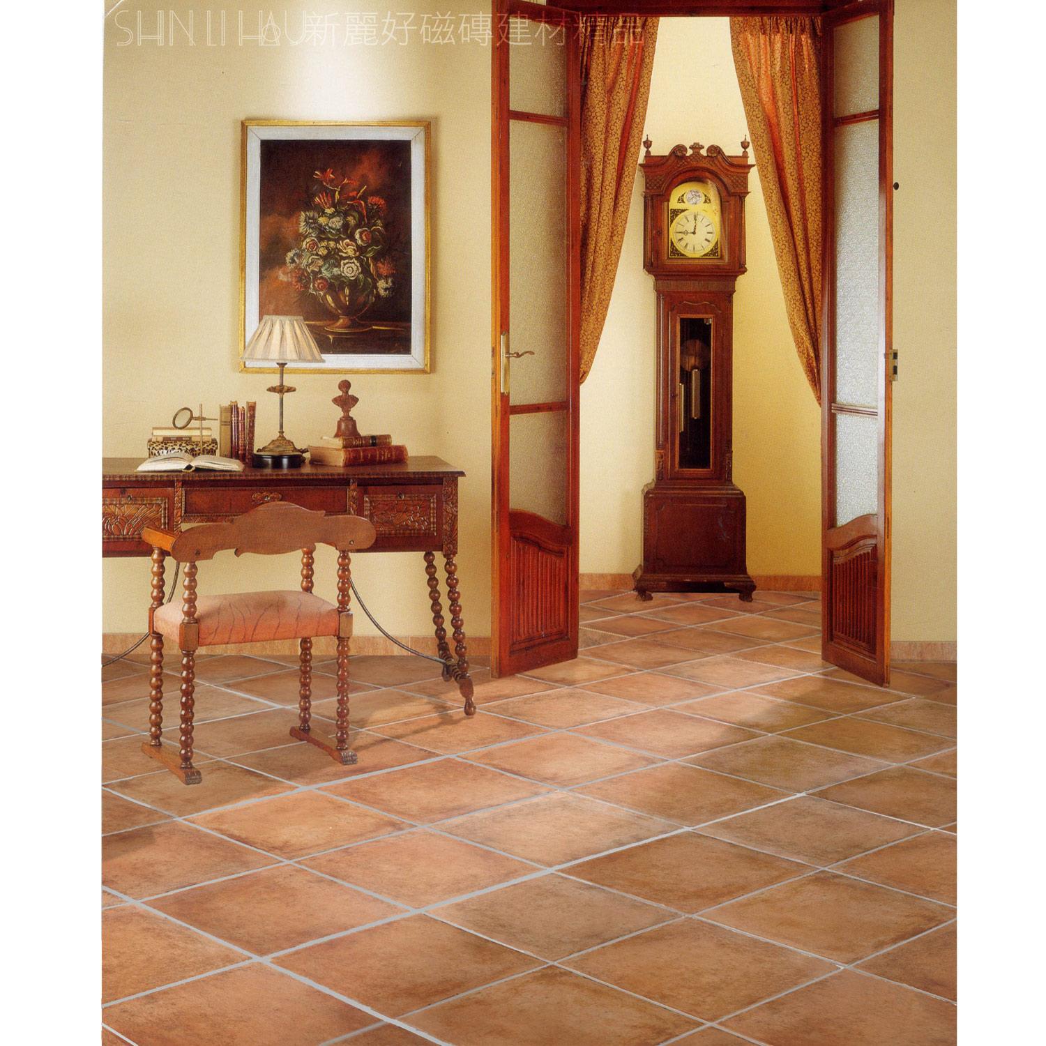 義大利窯變復古磚特價-陽光紅3399D31052